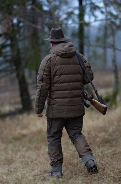 Куртка Blaser Active Outfits Vintage Radiation Down Brown Фото 5